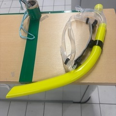 【新品·未使用】シュノーケル