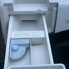 ✨激安価格✨期間限定❗持帰65000円‼️7kg シャープ ドラム式洗濯乾燥機 の画像