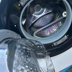 ✨激安価格✨期間限定❗持帰65000円‼️7kg シャープ ドラム式洗濯乾燥機 の画像