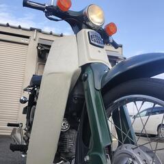 【整備済・即乗OK】スーパーカブ50cc 実働車！通勤通学に！【格安】