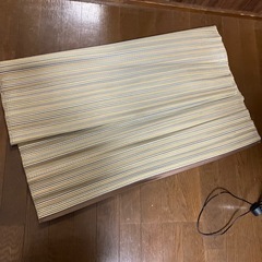 あげます、　ゴザ