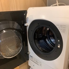 Sharp2022年製ドラム式洗濯機 (front loadin...