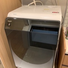 【値下げ】Sharp2022年製ドラム式洗濯機 (front loading washer)の画像