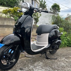 ホンダ ジョルノAF70@神奈川県川崎市麻生区～4stFI車体5...