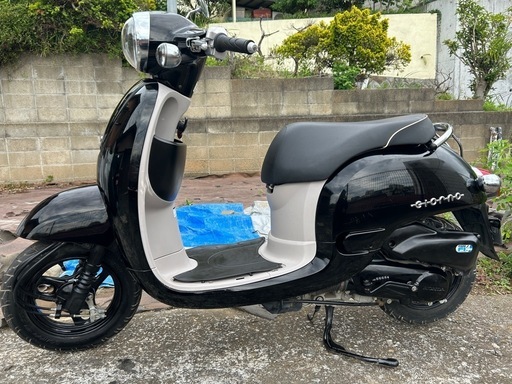 ホンダ ジョルノAF70@神奈川県川崎市麻生区～4stFI車体50ccおしゃれかわいい原付