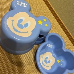 ミッキー　キッズ用　ベビーチェア　バス用品