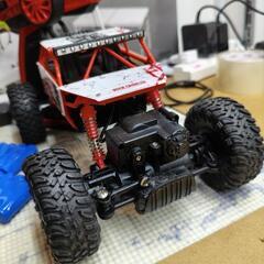 4WD オフロード ラジコン 4輪駆動の画像