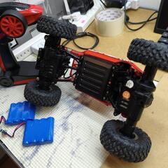 4WD オフロード ラジコン 4輪駆動の画像
