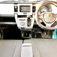 ハスラー X  CVT 4WD 関西 滋賀の画像