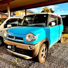 ハスラー X  CVT 4WD 関西 滋賀