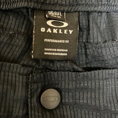 men's OAKLEY９分丈パンツの画像