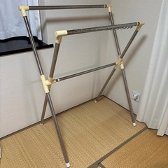 決まりました！　ニトリ　室内物干し