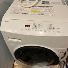 未使用に近い　超コンパクトかつ大容量　洗濯8k　乾燥5k アイリ...