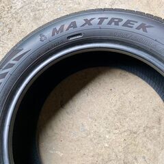 MAXTREK MAXIMUS M2 195/60R16 89H 中古タイヤ4本セットの画像