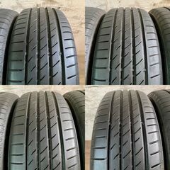 MAXTREK MAXIMUS M2 195/60R16 89H 中古タイヤ4本セットの画像