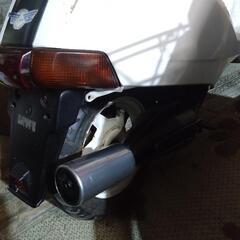 ホンダDJ-1R　手裏剣ホイール　レアパーツの画像