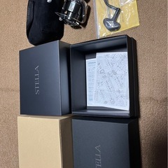 釣具　シマノ　リール　ステラ
 
