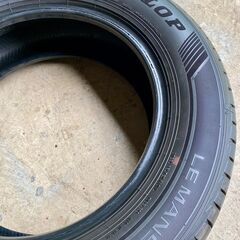 DUNLOP LE MANS V+ SILENTCORE 215/60R16 95H 中古タイヤ4本セットの画像