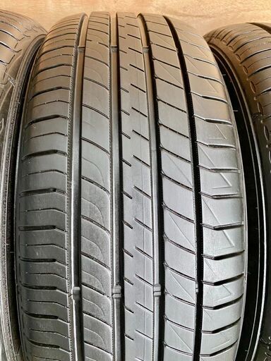 DUNLOP LE MANS V+ SILENTCORE 215/60R16 95H 中古タイヤ4本セット