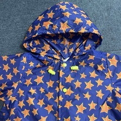 JUNK STORE⭐︎レインコート ⭐︎子供 ⭐︎100〜110の画像