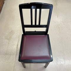 ピアノチェア　美品中古品の画像
