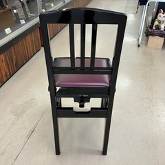 ピアノチェア　美品中古品の画像