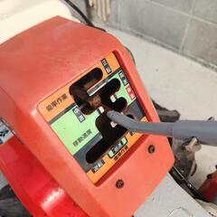クボタ 耕運機 管理機 家庭菜園 TR-6動画ありの画像