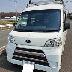 2019年 サンバーバン　トランスポーターAT 4WD