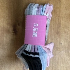 女の子　新品靴下5セット　15-20cmの画像