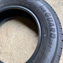 【スタッドレス】YOKOHAMAタイヤ iceGUARD iG60 195/65R15 91Q  M+S 中古タイヤ4本セットの画像