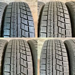 【スタッドレス】YOKOHAMAタイヤ iceGUARD iG60 195/65R15 91Q  M+S 中古タイヤ4本セットの画像