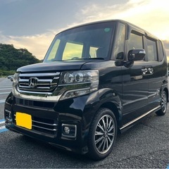 H27 後期 N-BOXカスタム 上級Gターボ Lパッケー…