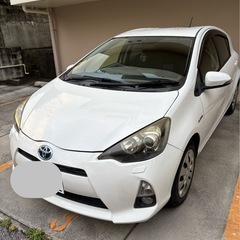 🈵車検満タン🈵TOYOTA アクア ハイブリッド 平成25年式  