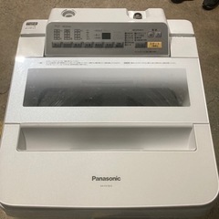 パナソニック　NA-FA70H3-W ホワイト [全自動洗濯機 (7.0kg)] 2017年製の画像