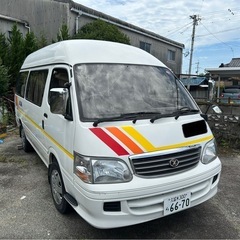 ハイエース　