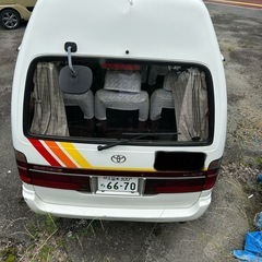 ハイエース　の画像