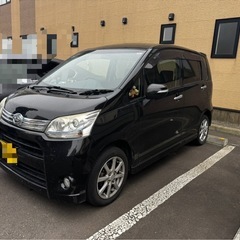 ムーヴカスタム　車検ほぼ満タン
