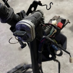 ホンダ　ライブディオ　ZX35  メインフレームの画像