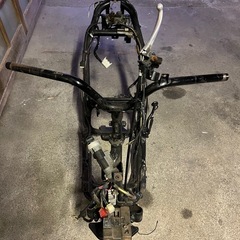 ホンダ　ライブディオ　ZX35  メインフレームの画像