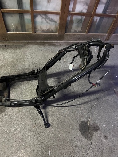 ホンダライブディオZX35 メインフレーム (58654) 川尻のホンダの