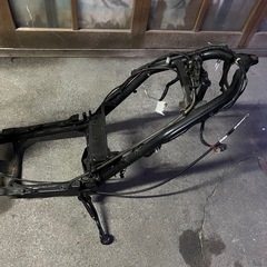 ホンダ　ライブディオ　ZX35  メインフレームの画像