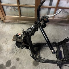 ホンダ　ライブディオ　ZX35  メインフレームの画像