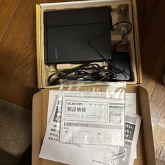Wi-Fiルーターの画像