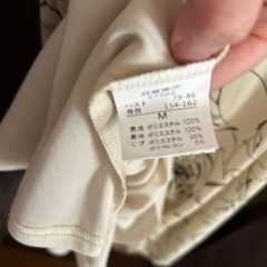 花柄ワンピース　Mサイズの画像