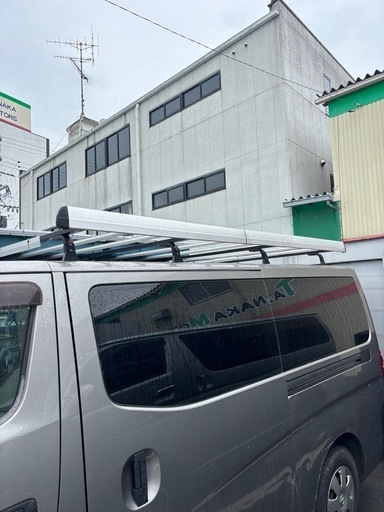 ルーフキャリアNV350専用