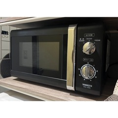 【美品/即日引渡し可能】山善 電子レンジ MW-Y205(B) ...