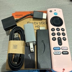 amazon fire stick tv HDファイヤースティック