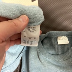 ベビー服 2点セットの画像