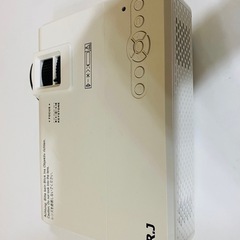 DR.J 家庭用プロジェクター　の画像