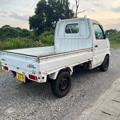 軽トラ　車検2年付き！　DB52T キャリィ　ススキ　4WD エアコン　77,000kmの画像